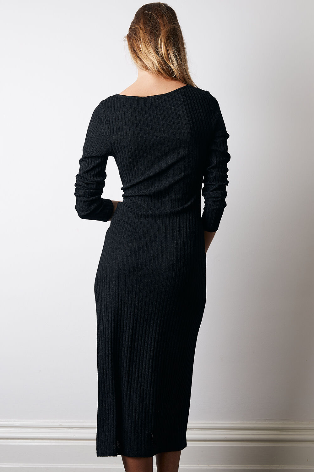 Lanika Dress in Black | Bardot