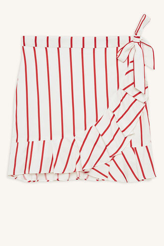 LAYLA RUFFLE SKIRT in colour LOLLIPOP