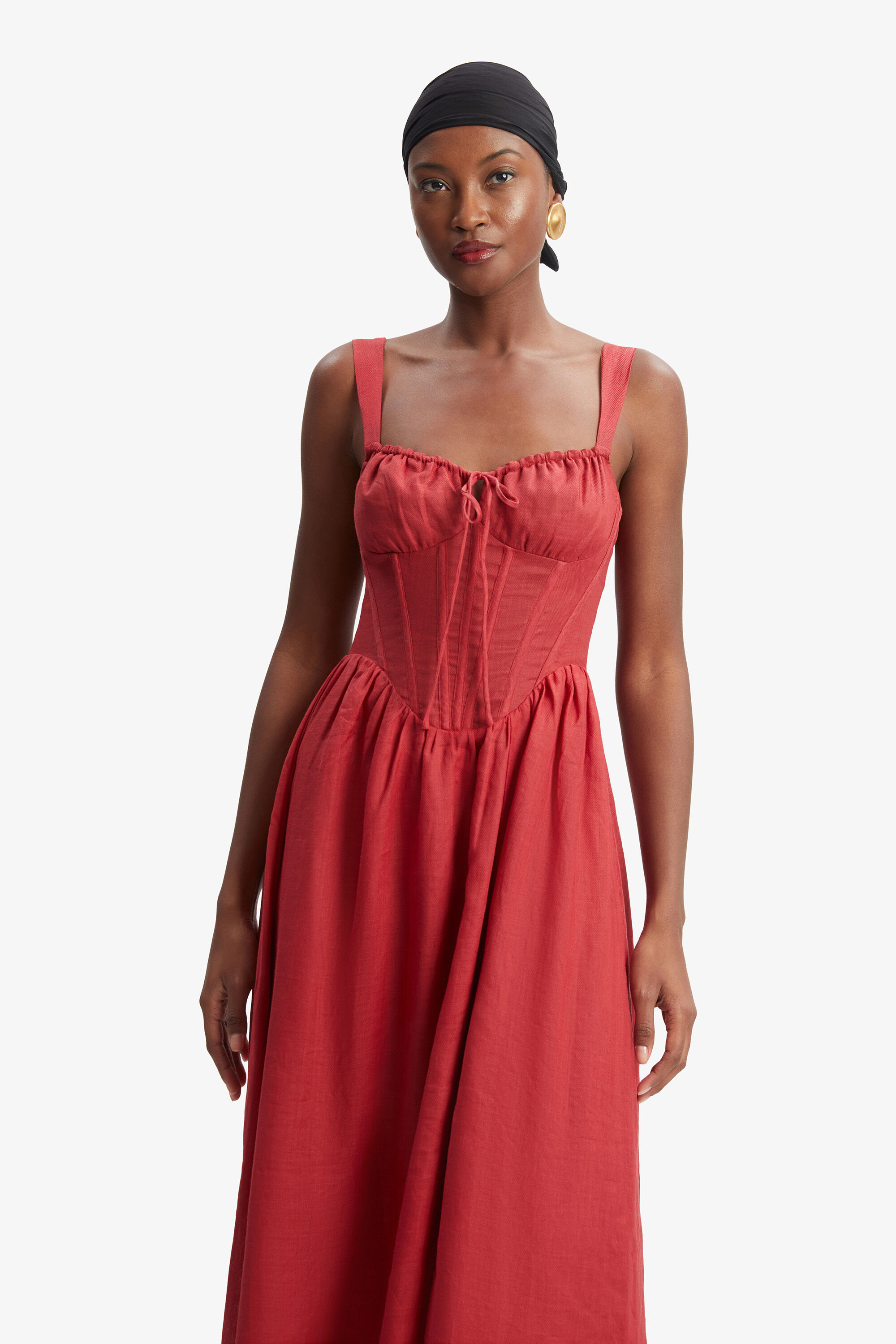 bardot esra corset midi dress Esra Midi Dress