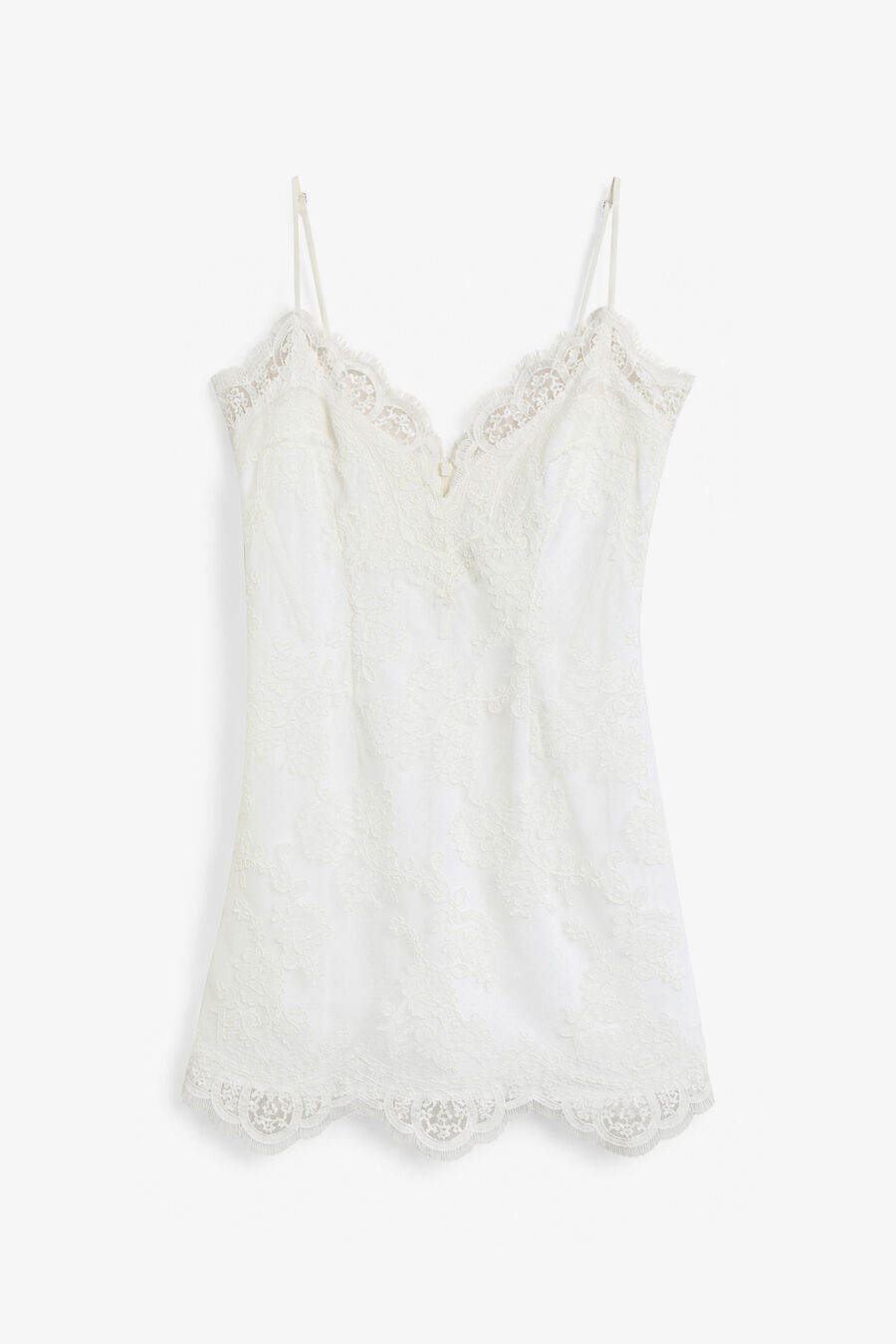 Nicole Lace Mini Dress