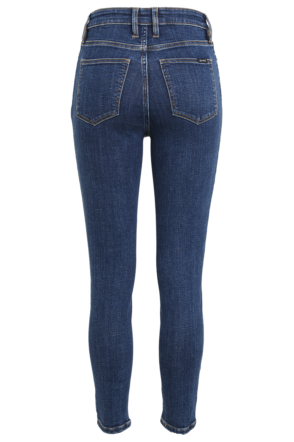 KHLOE HI CROP in colour CAPTAIN'S BLUE