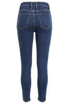 KHLOE HI CROP in colour CAPTAIN'S BLUE