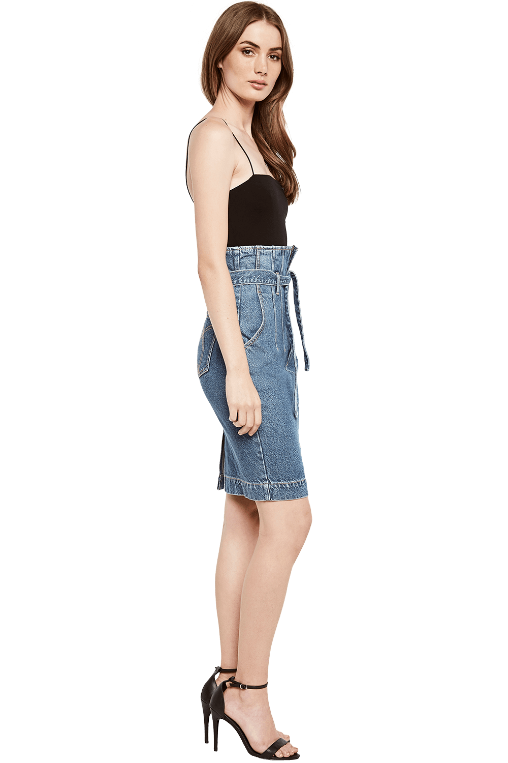 High Waist Skirt Ladies Clothing & Skirts Bardot