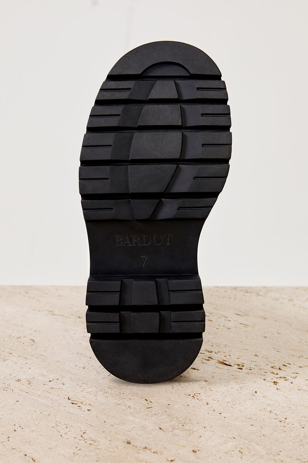 THE DION BOOT in colour CAVIAR