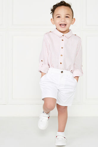 CLASSIC CHINO SHORT in colour BRIGHT WHITE