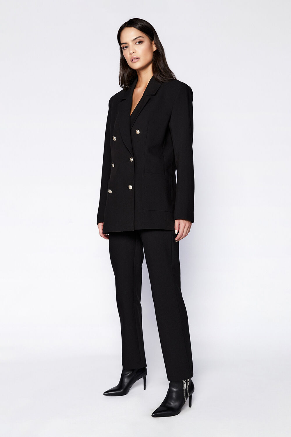 ODYSSEY BLAZER in colour CAVIAR