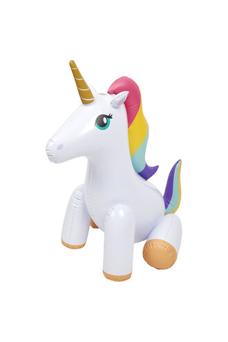 Inf. Sprinkler Unicorn in colour BRIGHT WHITE