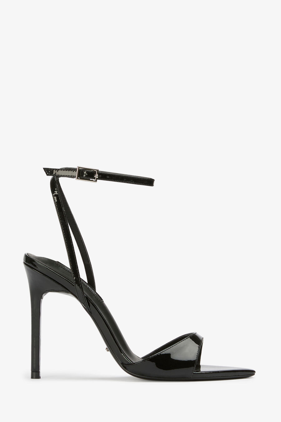 Tony Bianco Molly Black Patent Heels