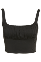 IRO TOP in colour CAVIAR