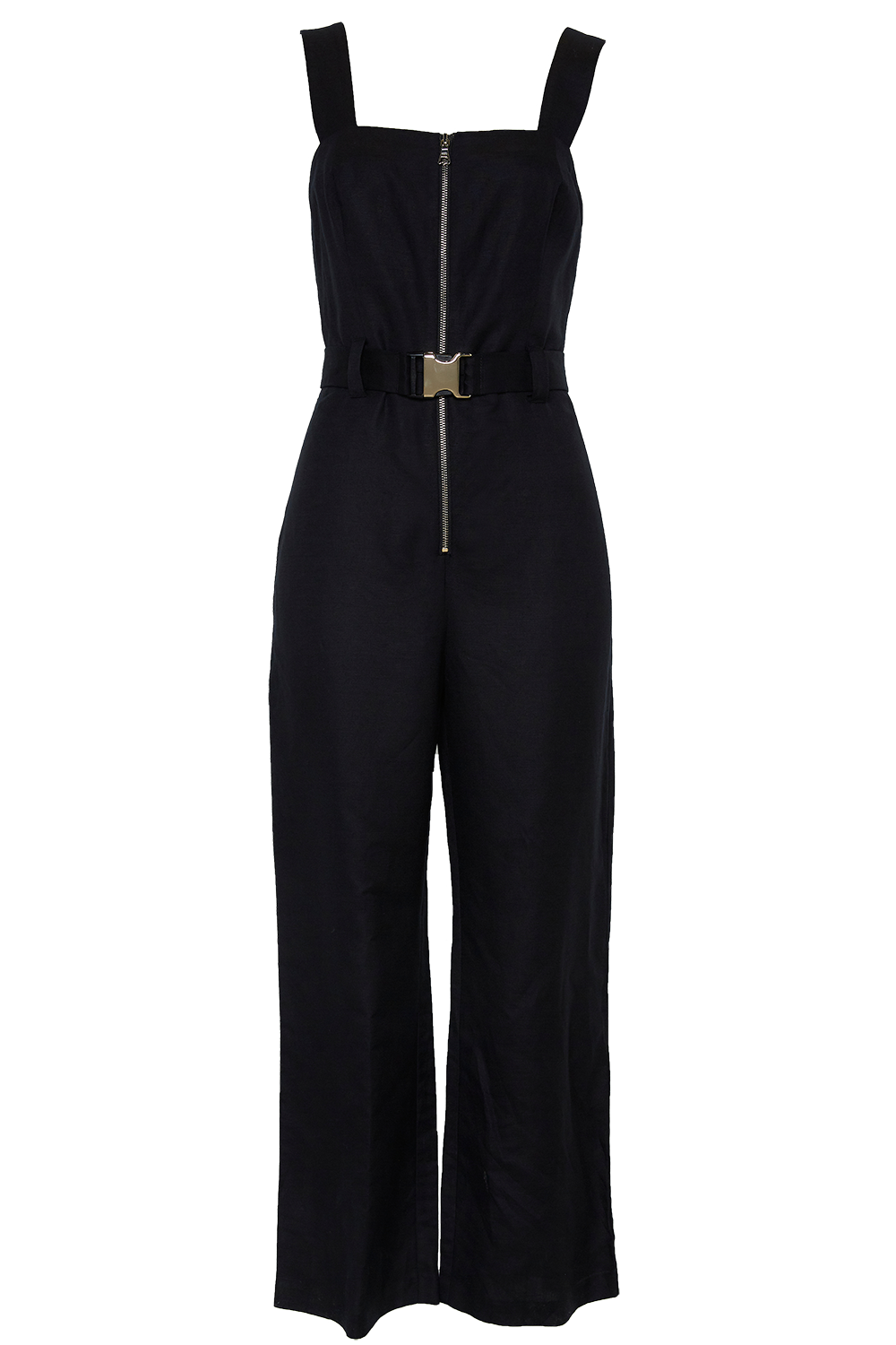 bardot buckle jumpsuit