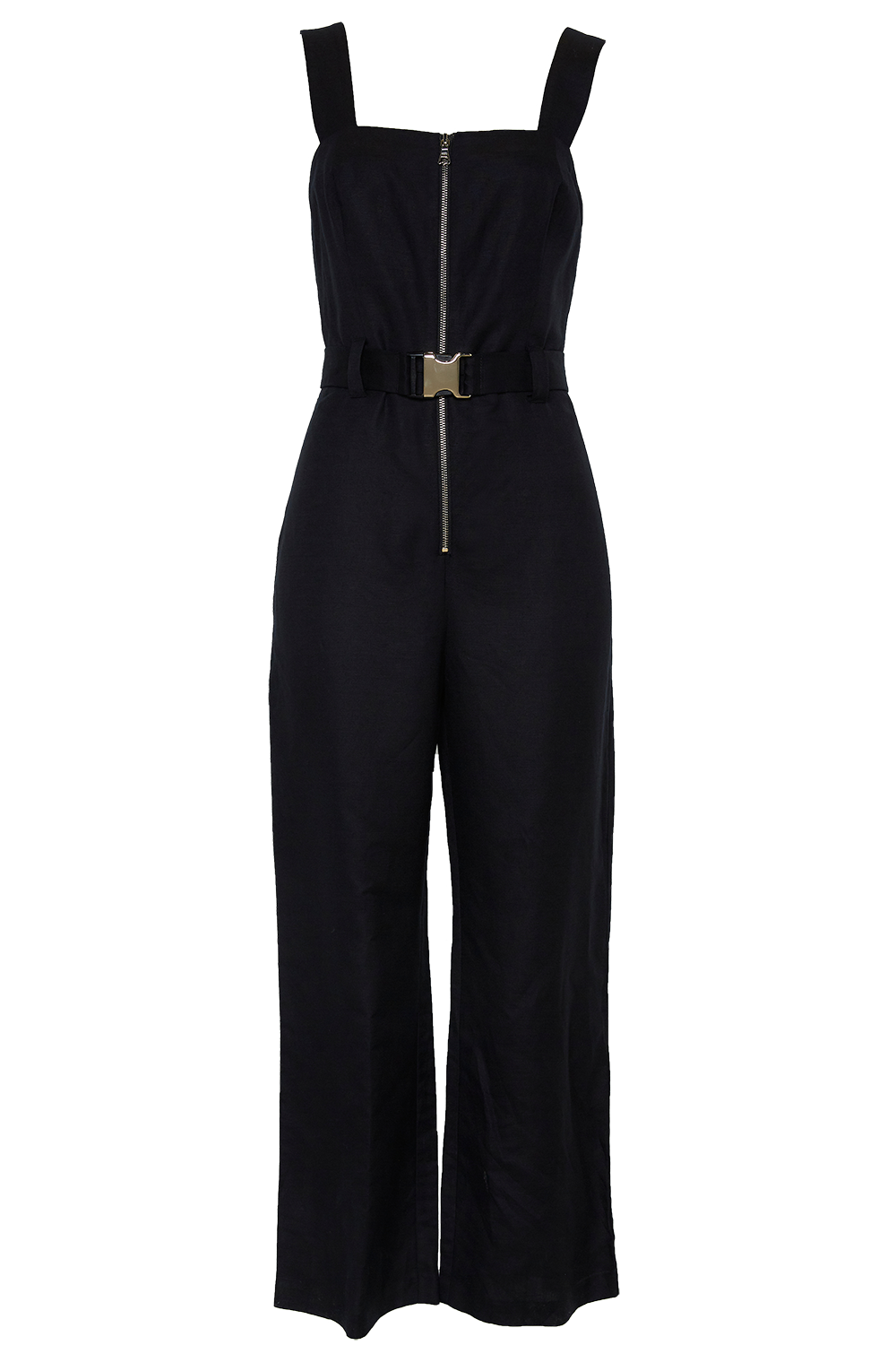 Linen Buckle Jumpsuit | Ladies Sale & Clothing | Bardot