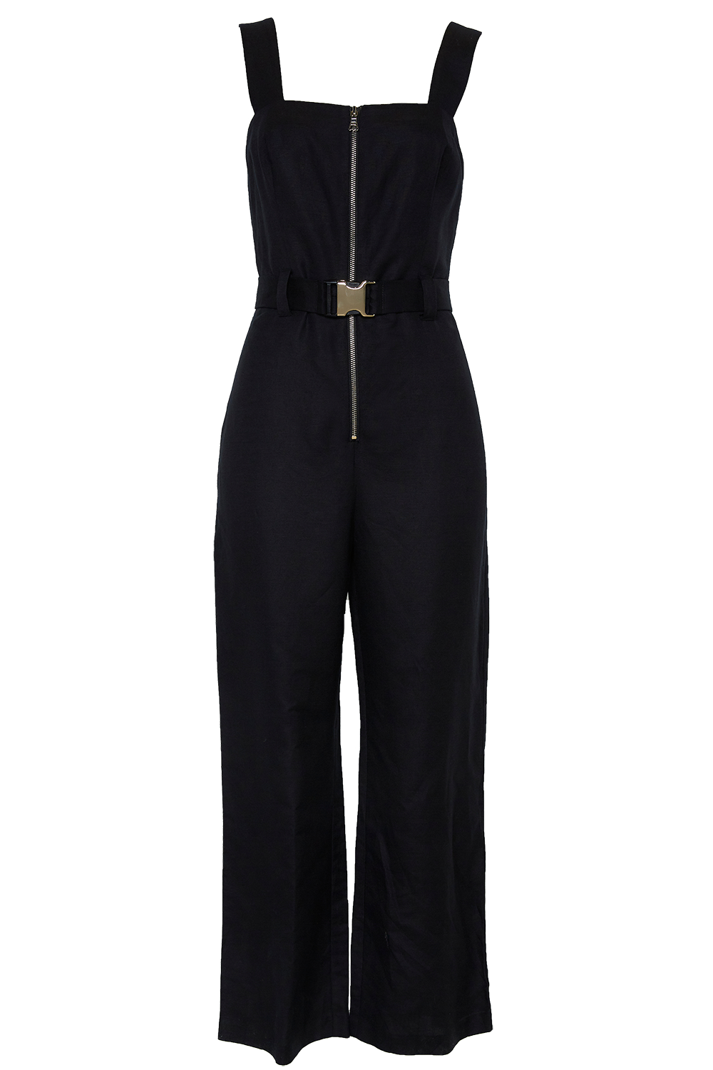 Linen Buckle Jumpsuit Ladies Sale & Clothing Bardot