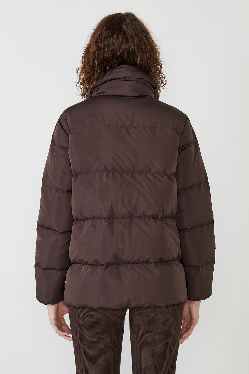 bardot puffer jacket