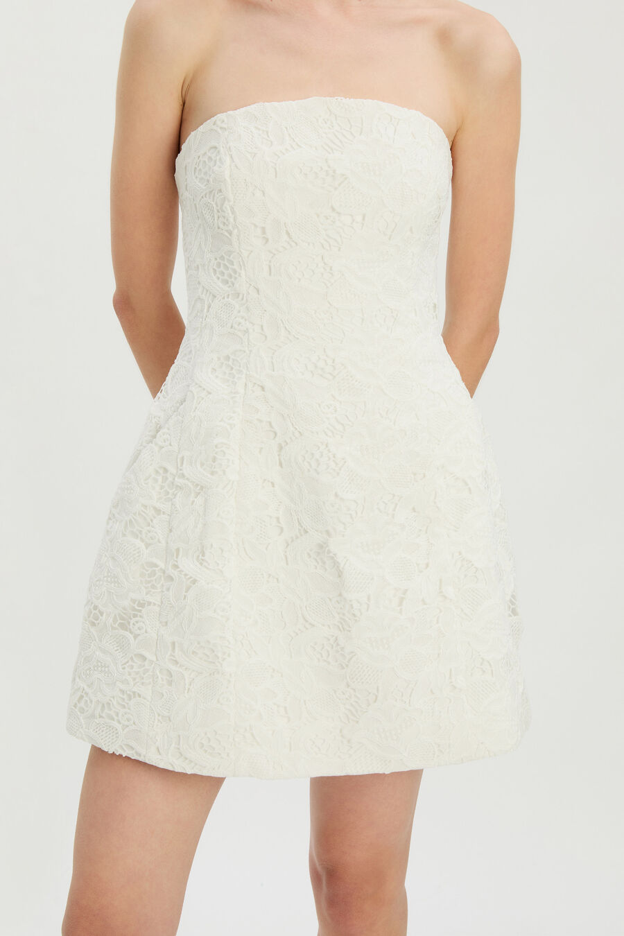 Karoline Lace Mini Dress
