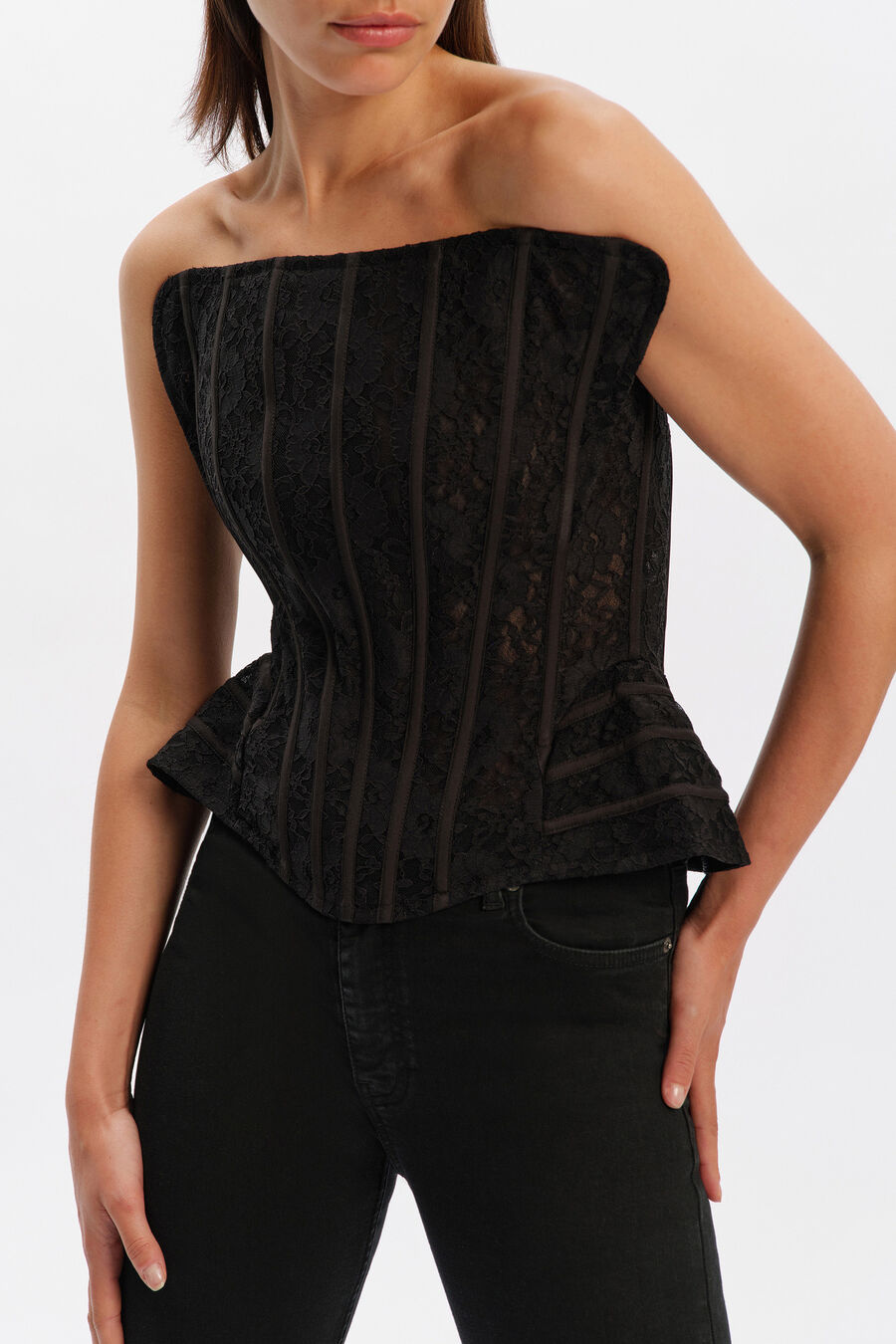 Lavinya Lace Bustier