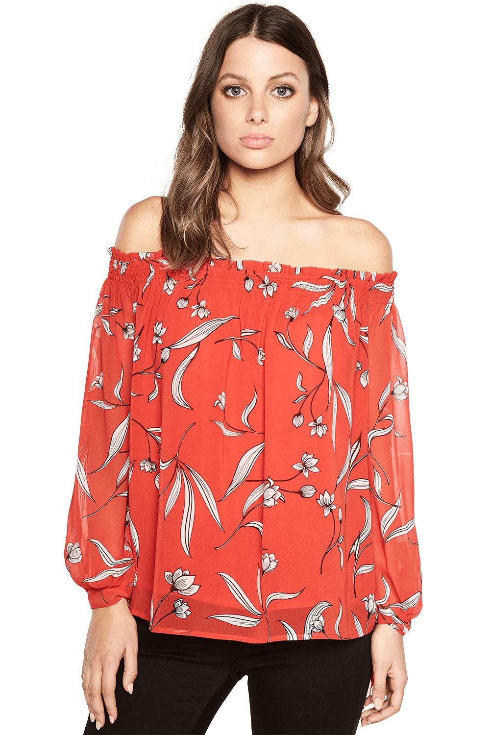 Amelia Top | Ladies Clothing & Tops | Bardot