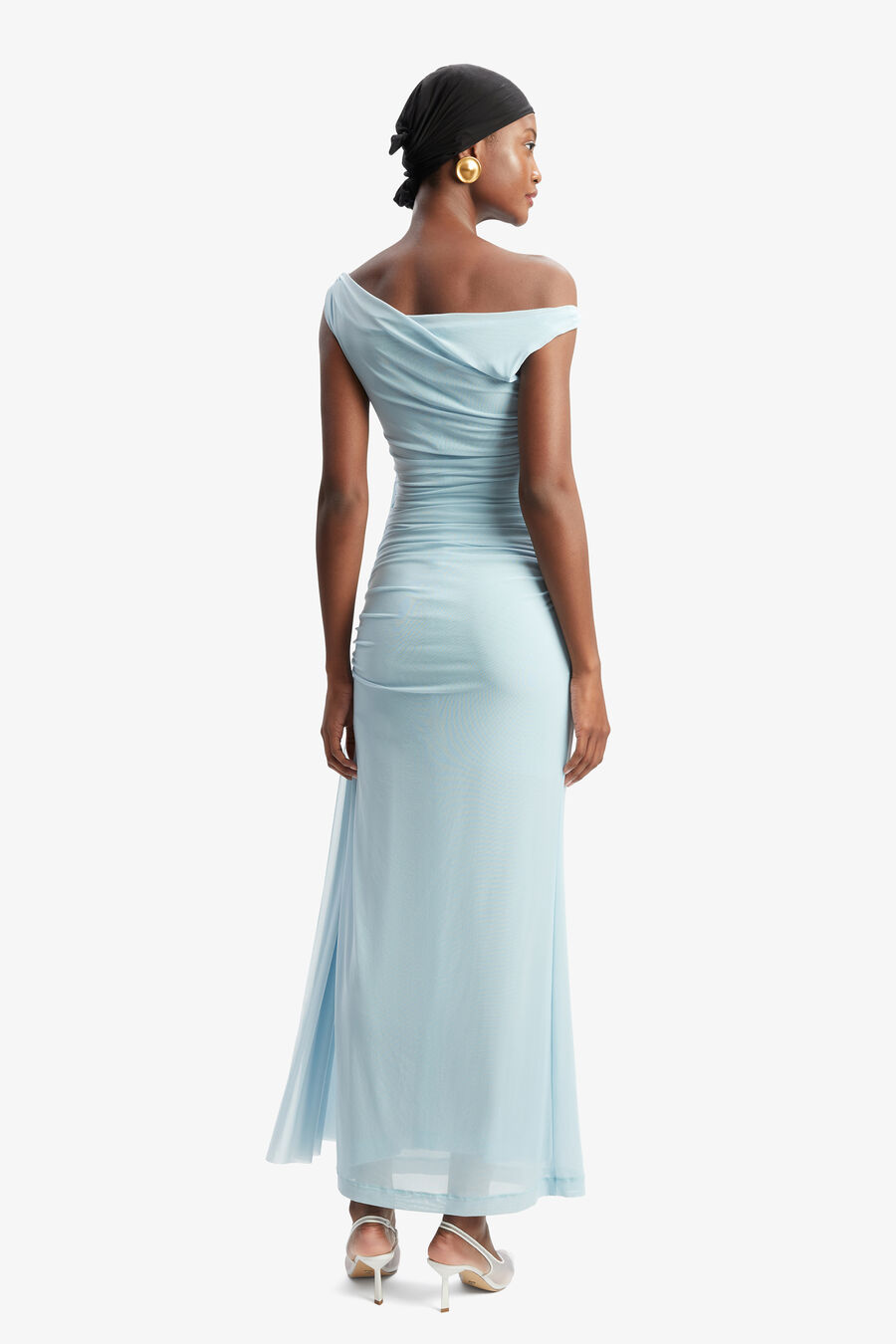 Layana Asym Maxi Dress