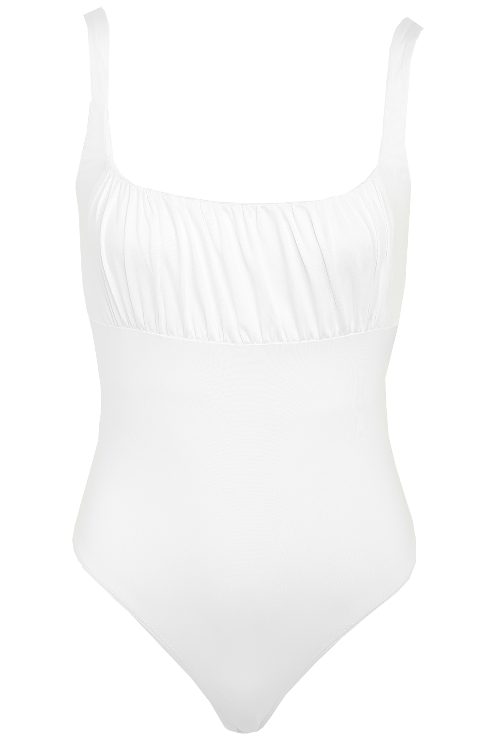 BETHANY BODYSUIT in colour BRIGHT WHITE