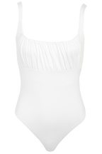 BETHANY BODYSUIT in colour BRIGHT WHITE