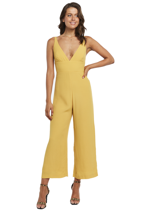 LARA WIDE LEG JUMPSUIT