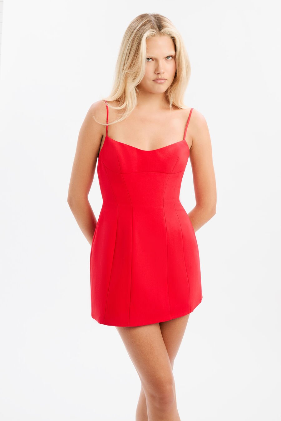 Branca Hourglass Mini Dress