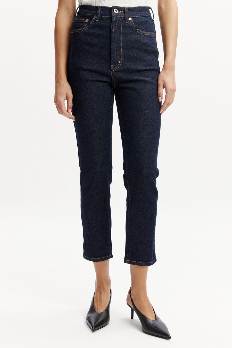 HEIDI STRAIGHT LEG JEANS Ⅱ