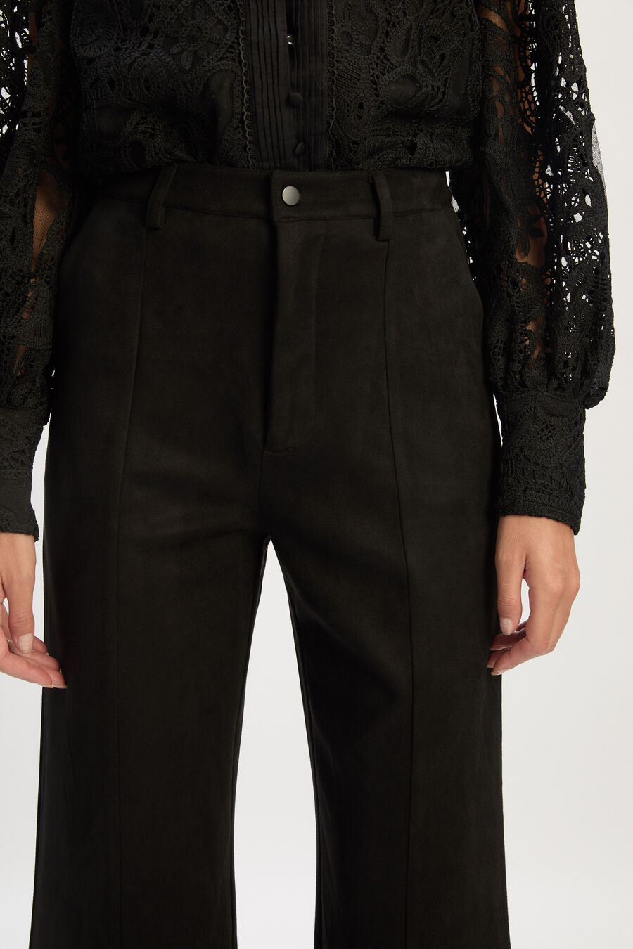 Marlowe Vegan Suede Pant