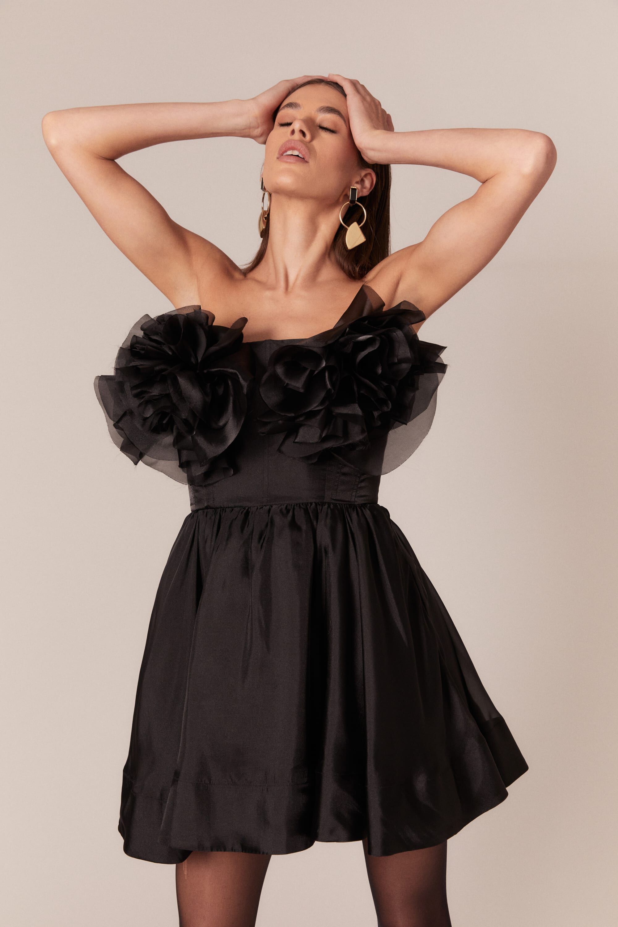 Fleurette shop mini dress