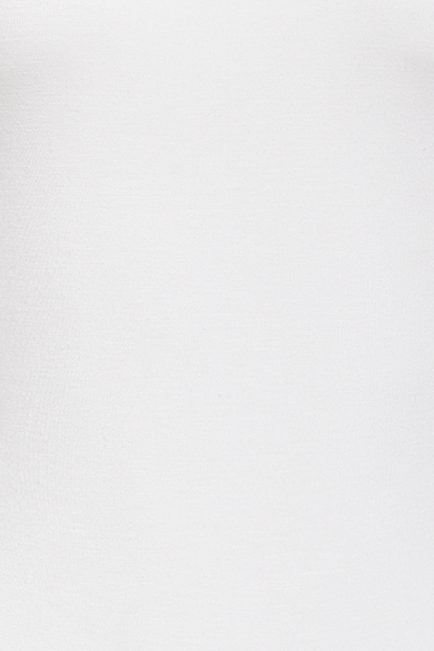 RIHANNA BODYSUIT in colour BRIGHT WHITE