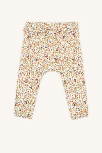 GERTIE HAREM PANT in colour BIRCH