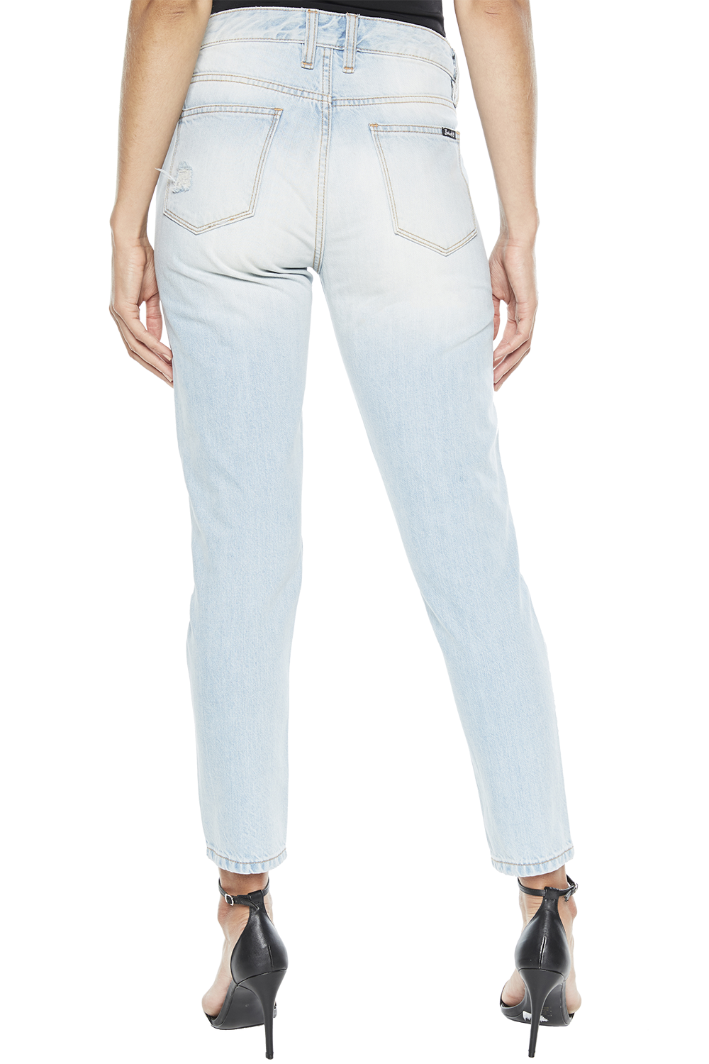 Pearl Detail Jean. in Vintage | Bardot