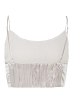 EVELYN TOP in colour RAINY DAY