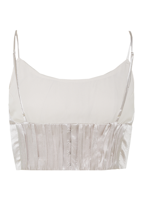 EVELYN TOP in colour RAINY DAY