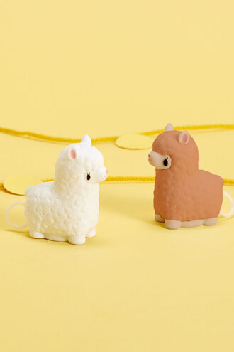 Llamazing Moves in colour BRIGHT WHITE