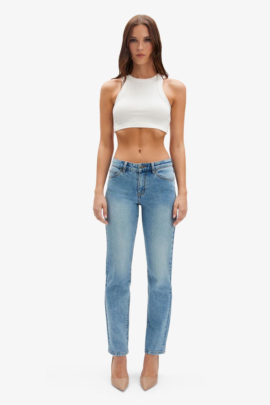 Faris Straight Leg Jeans