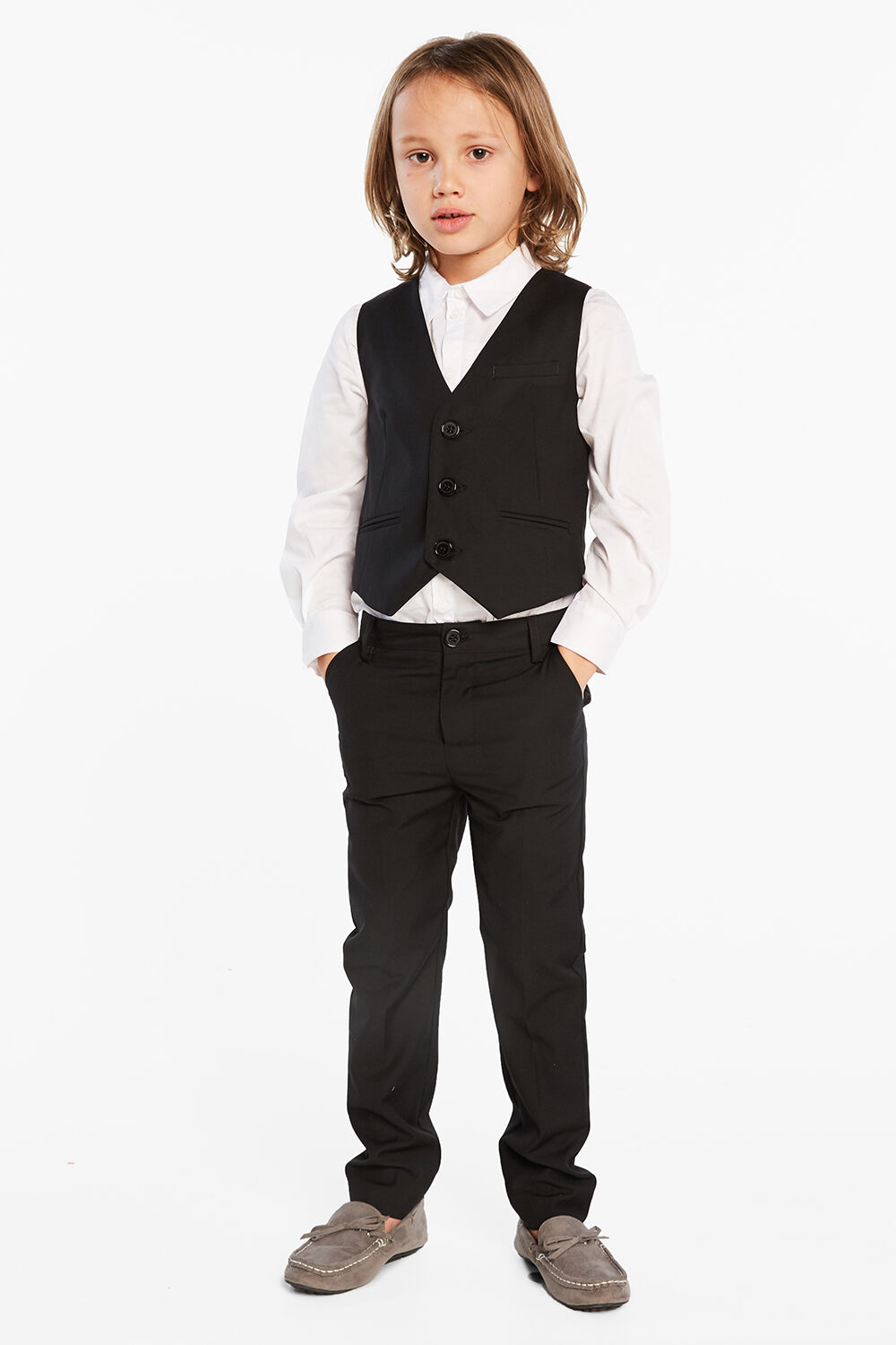 Oscar Suit Vest | Junior Boys 2-10 Suits | Bardot Junior