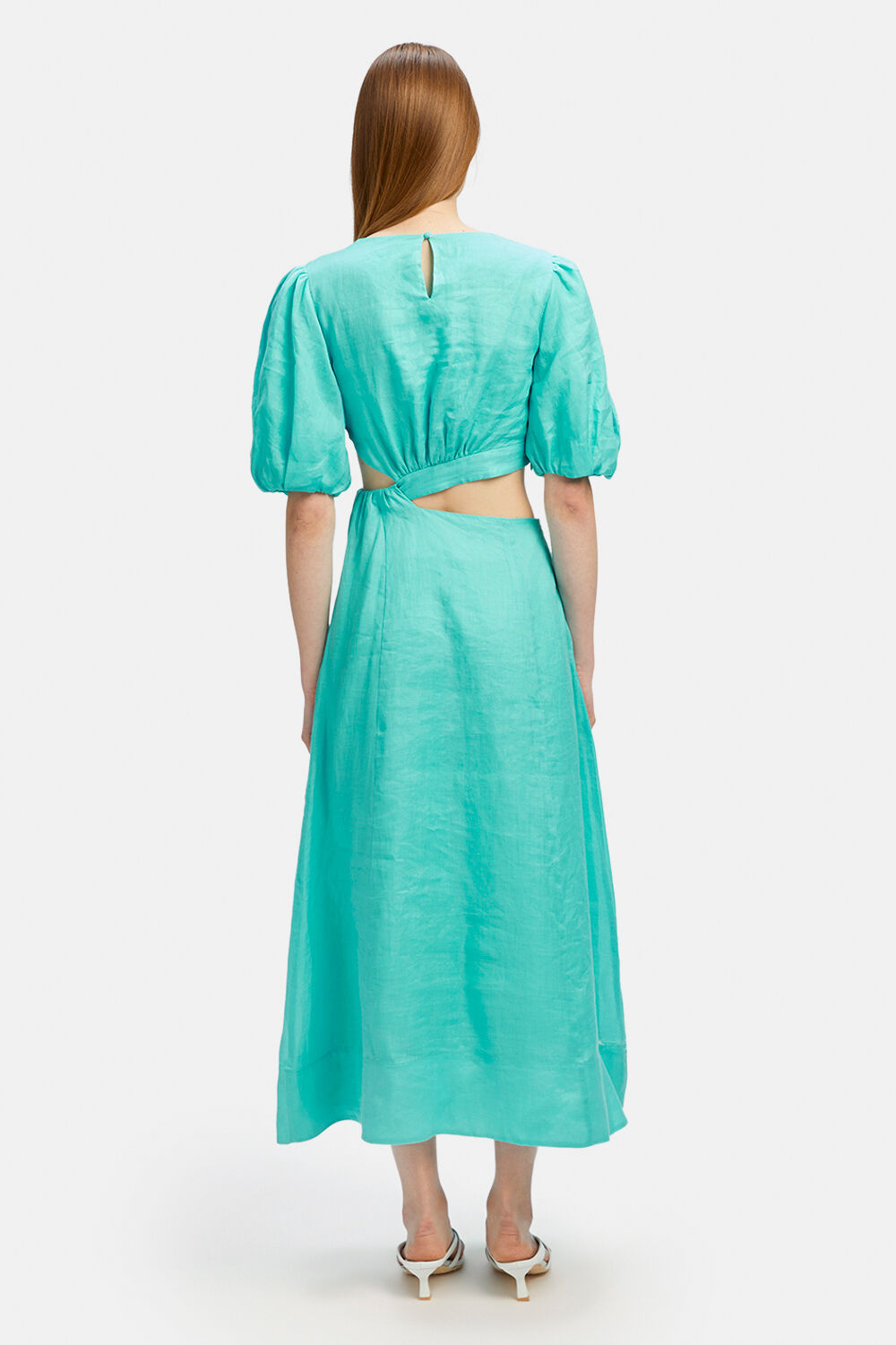 IMPALA MIDI DRESS in colour CLEARWATER