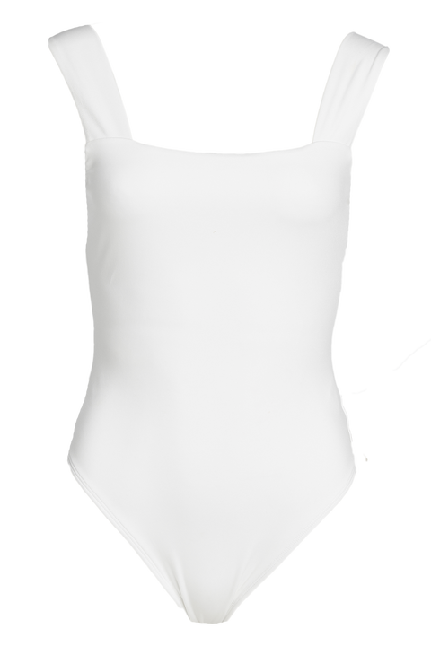 MIMI BODYSUIT in colour BRIGHT WHITE