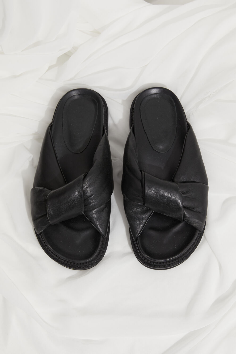 THE KNOT SANDAL in colour METEORITE
