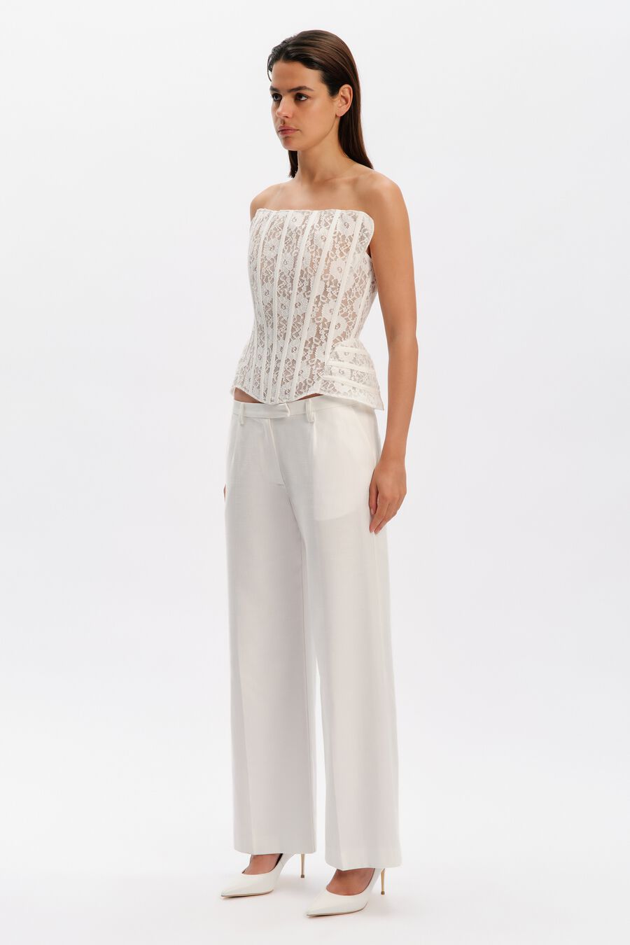 Lavinya Lace Bustier