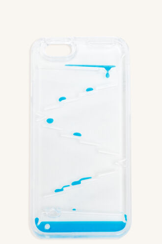 MAZE PHONE COVER in colour BLUE BELL