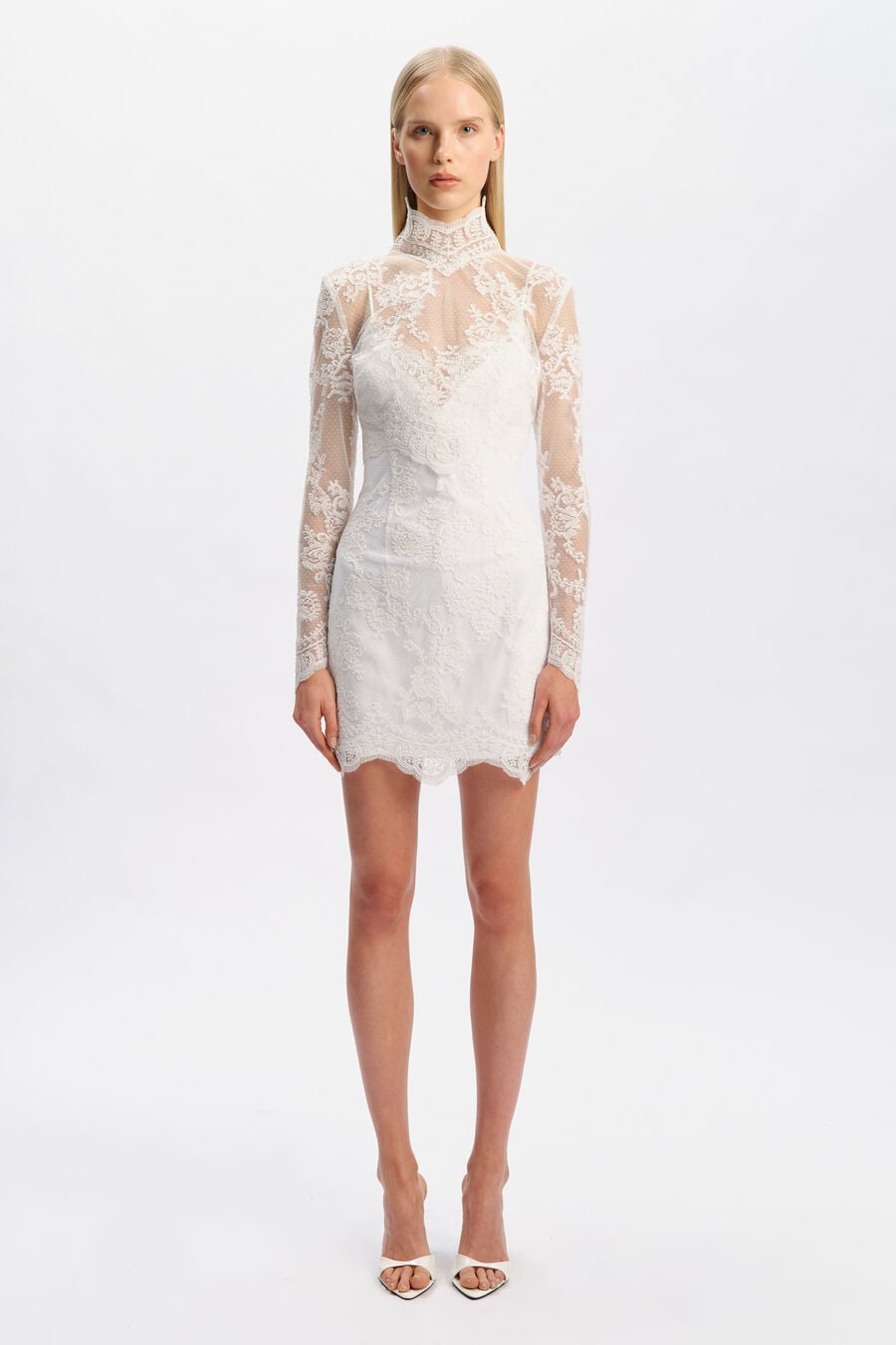 Grace Sheer Lace Top
