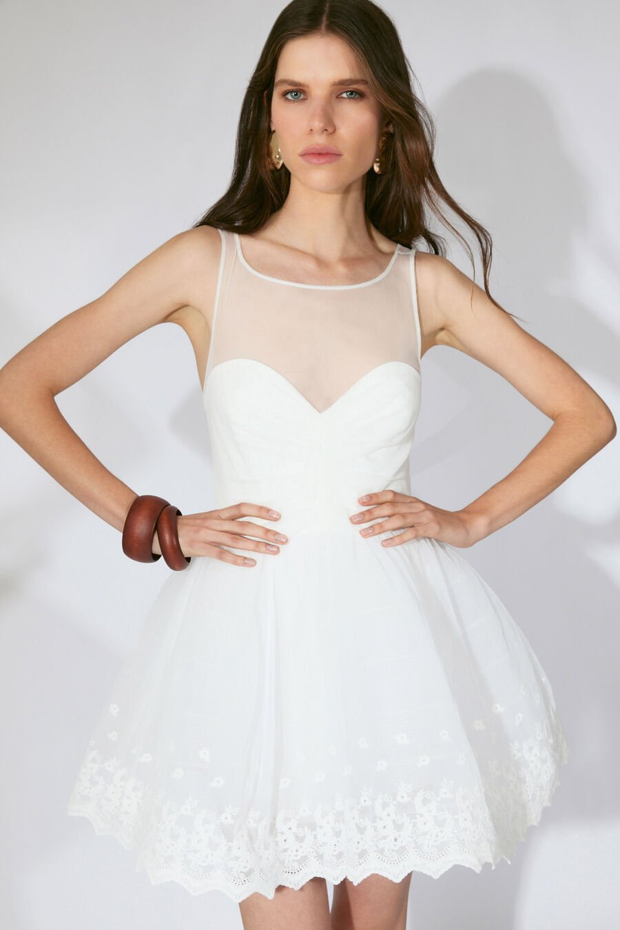 Hilda Hoop Mini Dress