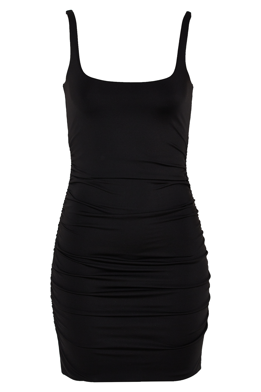 KARIN DRESS in colour CAVIAR