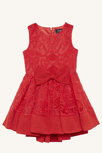 AVA STARLET DRESS in colour LOLLIPOP