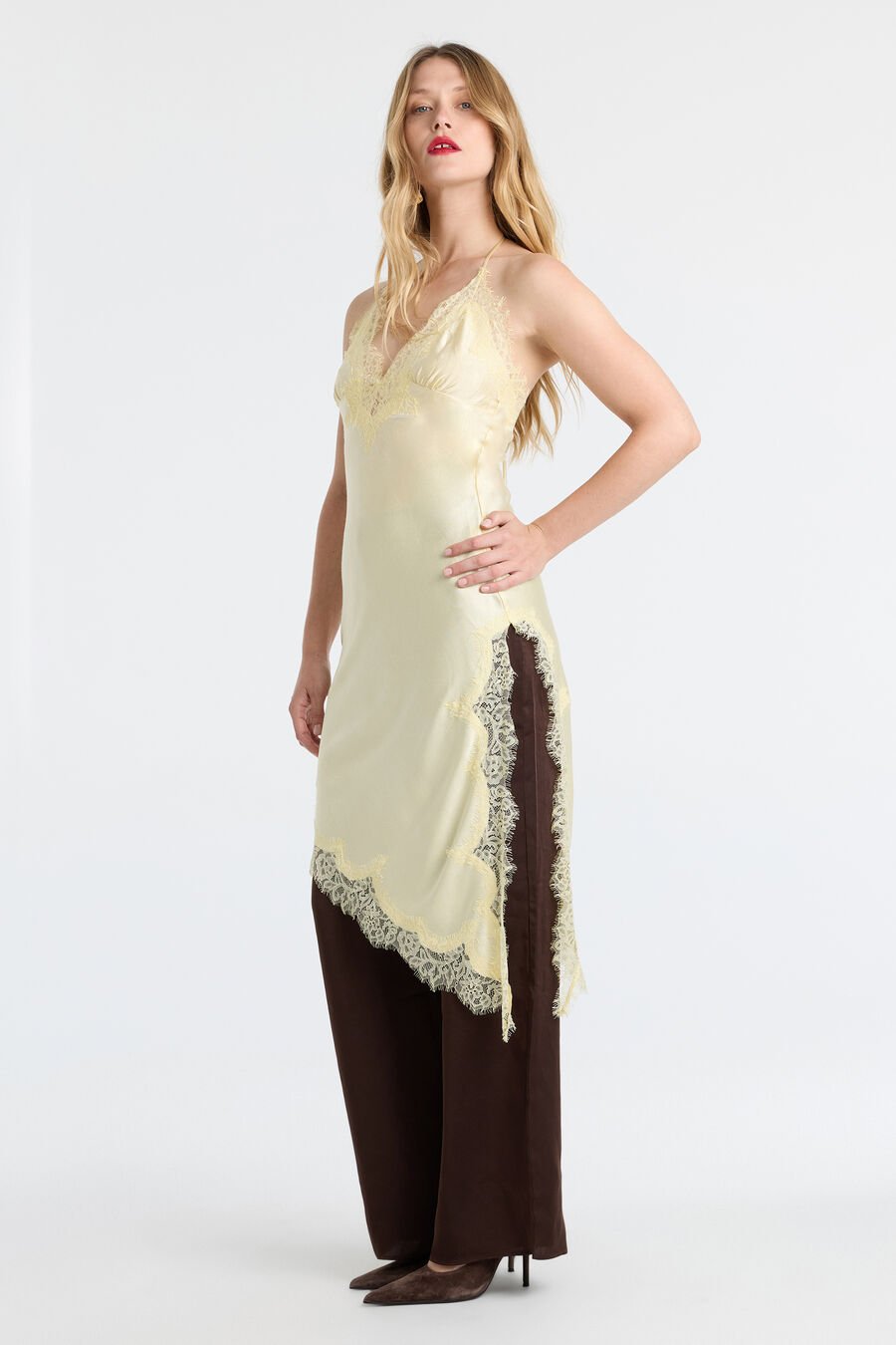 Silvio Halter Mini Dress