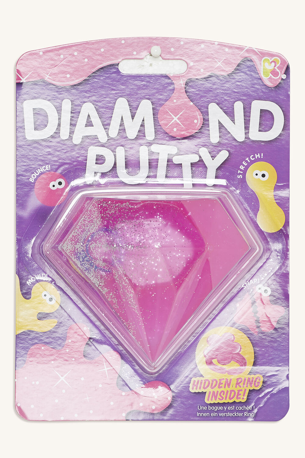 Diamond Glitter Putty Accessories Toys Bardot Junior