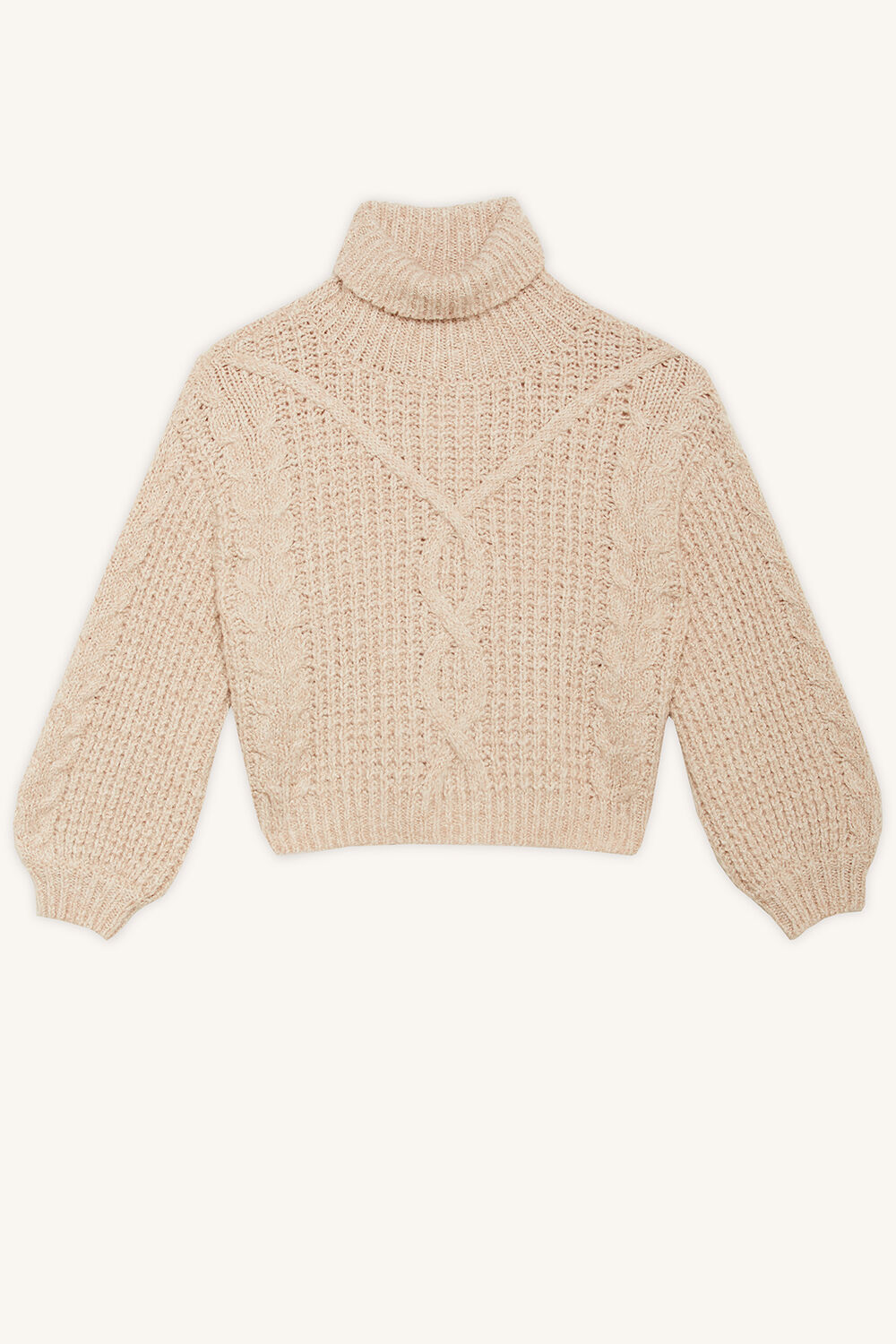 Kara Cable Knit | Tween Girls 7-16 Knitwear | Bardot Junior