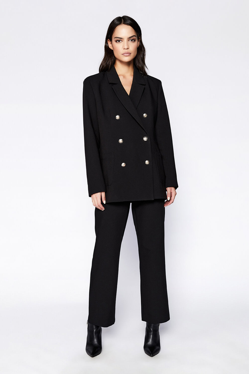 ODYSSEY BLAZER in colour CAVIAR