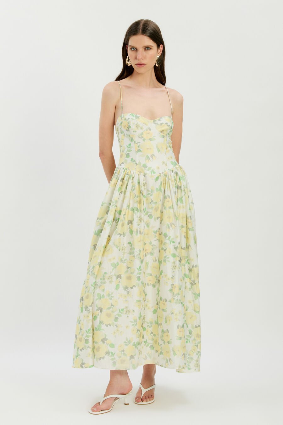 Estie Printed Maxi Dress